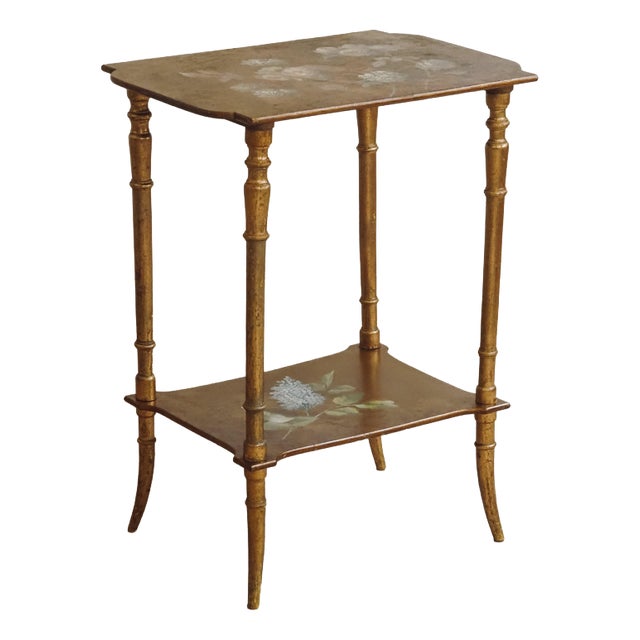 Vintage Belle Époque Side Table, 1900 For Sale