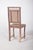 Late 19th Century Dining Chair with Cane Backrest, 1890 For Sale - Image 5 of 10
