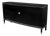 1930s Art Deco Ebonized Sideboard by De Coene Frères For Sale