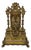 French Gilt Bronze Clock, 1820-1850 For Sale
