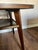 Brown Mid-Century Tray Table with Shelf, 1940-1950 For Sale - Image 8 of 10