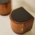 Italian Art Deco Bedside Tables, a Pair, 1940s For Sale In New York - Image 6 of 10