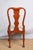 1990s Vintage Painted Queen Anne Style Side Chair For Sale - Image 5 of 6