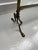 Art Nouveau Mirrored Fire Screen in Brass, 1920s For Sale - Image 4 of 7