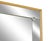 Mid-Century Modern Mid-Century Modern Swedish Mirror with Segmented Border, 1960 For Sale - Image 3 of 7