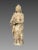 Beige 16th Century Flanders Saint Anne in Alabaster Sculpture, 1500 For Sale - Image 8 of 8