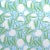 Schumacher Rubus Wallpaper in Delft For Sale