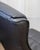 Black Pair Img Comfort Norwegian Leather Swivel and Reclining Lounge Chairs With Ottomans, Mid-20th Century For Sale - Image 8 of 18