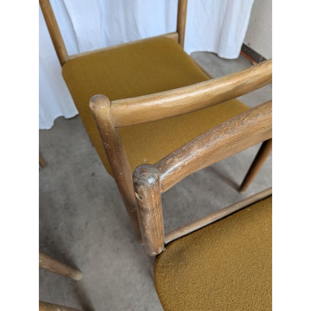 Vintage Yugoslav Dining Chair from Stol Kamnik, 1970s, Set of 8 For Sale - Image 10 of 15