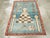Rustic Galerie Shabab Collection Mid-20th Century Turkish Art Deco Style Accent Rug For Sale - Image 3 of 8