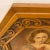 Wood 1900s "Madonna and Child" Italian Octagonal Oil Painting, Framed For Sale - Image 7 of 11