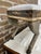 19th century Italian Neoclassical benches with carved curule style legs sculpted to mimic horse leges with hooves, The...