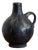 Large Brutalist Studio Ceramic Floor Vase by Gerhard Liebenthron, 1970s For Sale