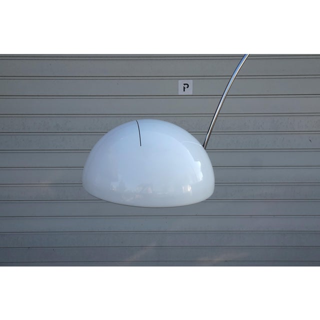 1960s Coupe - 3320 R Edition Arc Floor Lamp from Oluce, 1960s For Sale - Image 5 of 18