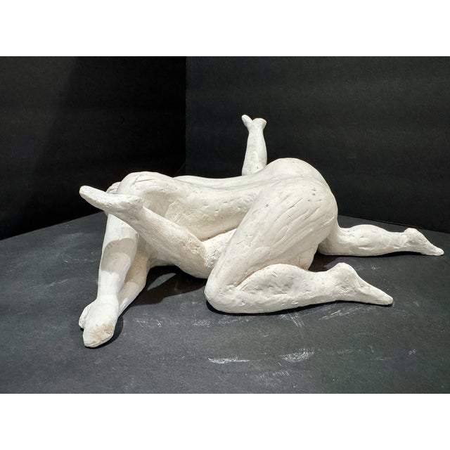 Original Larry Mohr sculpture in Plaster acquired from the artist’s estate. This work shows the artist’s modernist...