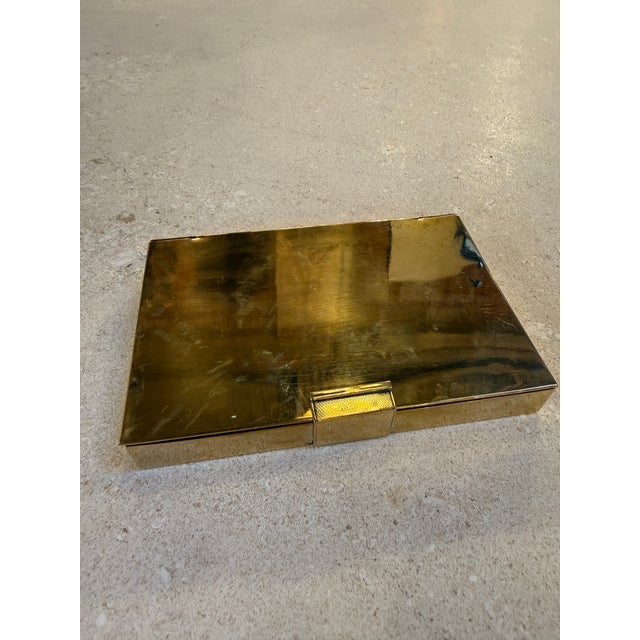 Multi Compartment Brass Box For Sale In Los Angeles - Image 6 of 9