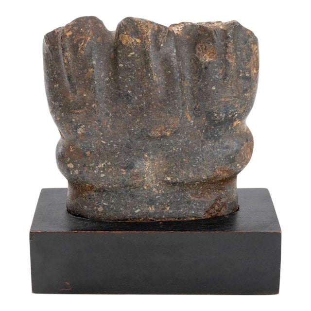 Mezcala Pre-Columbian Three Headed Stone Figure For Sale