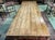 Rustic Farmhouse Table in Cherrywood, Oak and Chestnut, 19th Century For Sale - Image 3 of 17