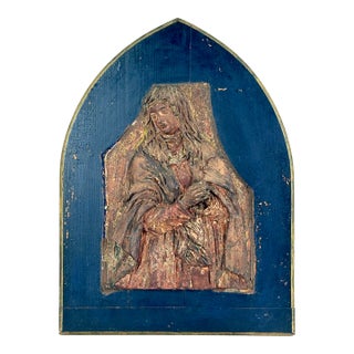 Italian Renaissance 16th Century Terracotta Relief Sculpture For Sale