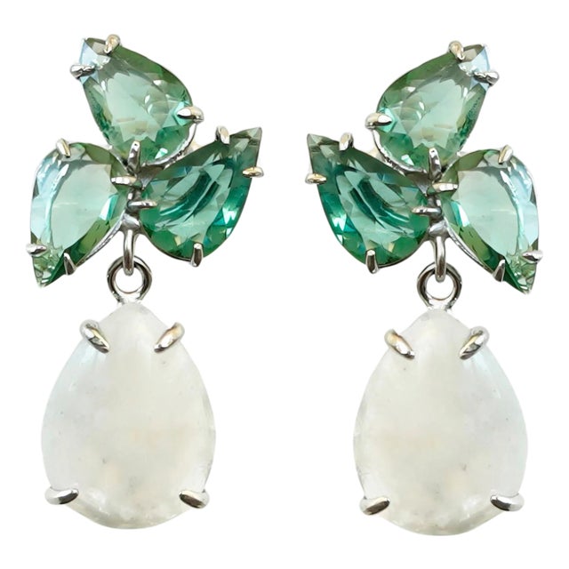 Charleston Earrings Clip On- 2 Pieces For Sale