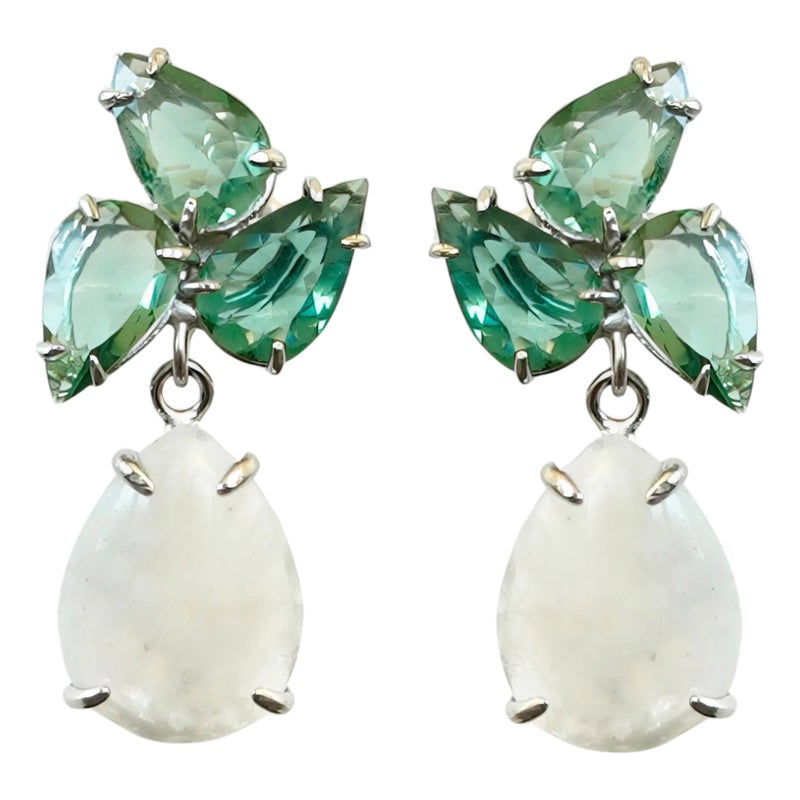 Charleston Earrings Clip On- 2 Pieces
