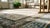 Brown Antique Chinese Ningxia Rug 8' 8" x 9' 10" For Sale - Image 8 of 9