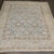Early 20th Century Persian Meshed Rug with an all over design on a soft blue field