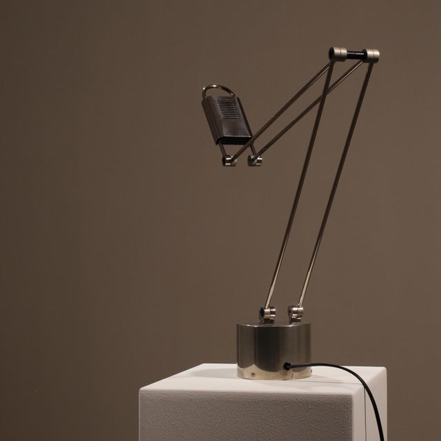 Contemporary Stella Table Lamp by W.H. Kanbach for Art-Line, Germany, 1980s For Sale - Image 3 of 13
