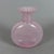 Italian Modern Pink Murano Glass Vase in Half Filigree, 1970s For Sale - Image 3 of 11