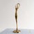 Vintage Brass Ballerina Figure For Sale - Image 4 of 7