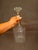English English Cut Glass Decanting Bottle With Lid, Circa 1920s For Sale - Image 3 of 7