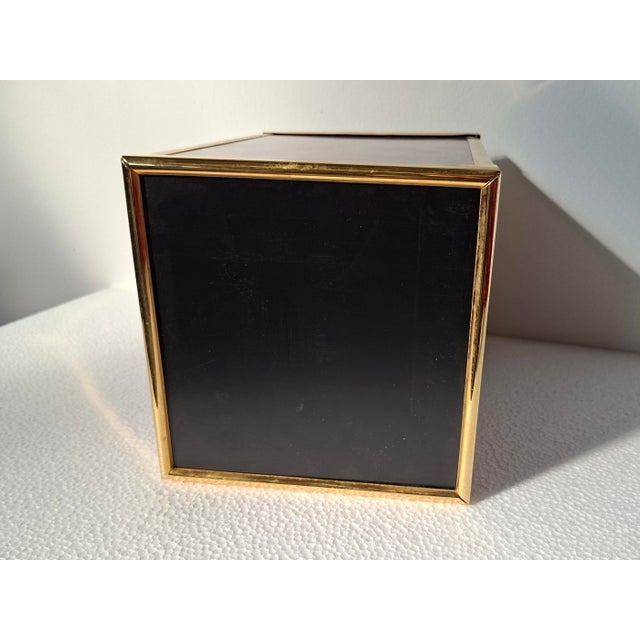 Vintage Umbrella Stand in Briar Wood with Gilt Finishes, 1990s For Sale - Image 4 of 7