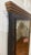 Late 20th Century Large Baker Furniture Chinoiserie Distressed Wall Mirror For Sale In Boston - Image 6 of 10