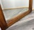 Vintage French Oak Wall Mirror For Sale - Image 5 of 9