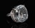 Late 20th Century Rare 62.78ct Natural Aquamarine & 0.25ct Diamond Platinum Ring, 29.1g Size 6 For Sale In New York - Image 6 of 18