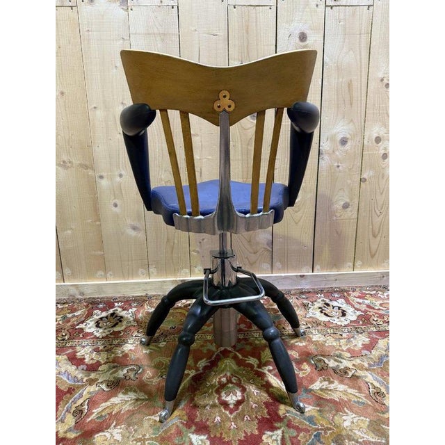 1990s Maletius Office Chair by Borek Sipek for Maletti, 1990 For Sale - Image 5 of 9