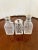 Antique Silver Plated Cruet Set, Set of 7 For Sale - Image 4 of 12