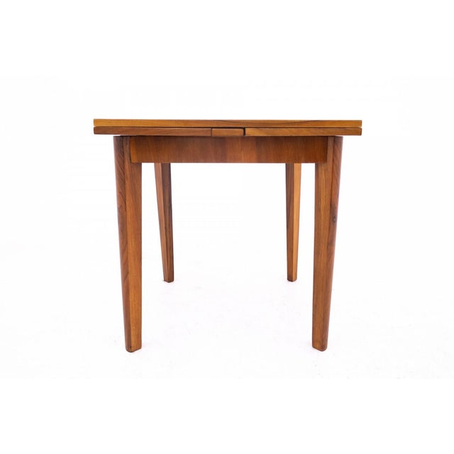 Furniture in very good condition, after professional renovation. Dimensions: height 77 cm / length 78 - 145 cm / depth 78 cm