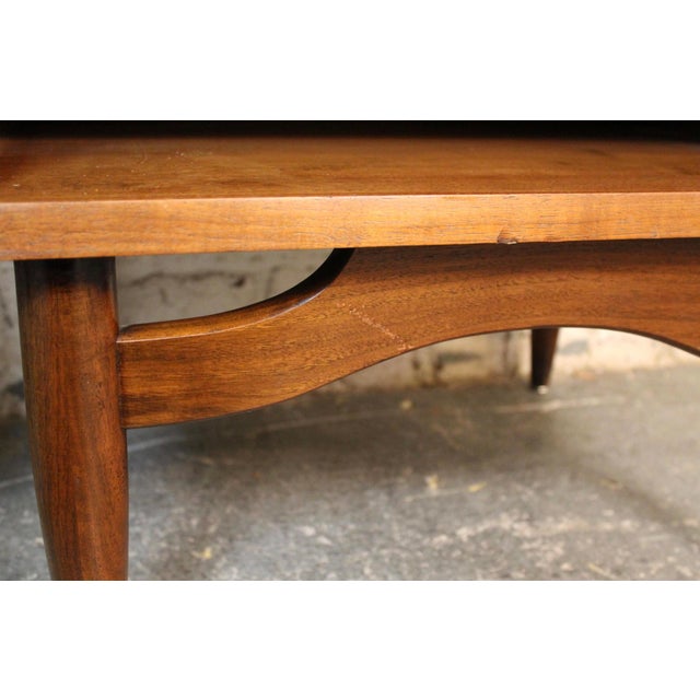 Mid 20th Century Pair of 'Dania' Night Stands by Merton Gershun for American of Martinsville For Sale - Image 16 of 16