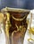 Rococo Style Pedestal Column With Elegant White Marble Top For Sale - Image 9 of 13