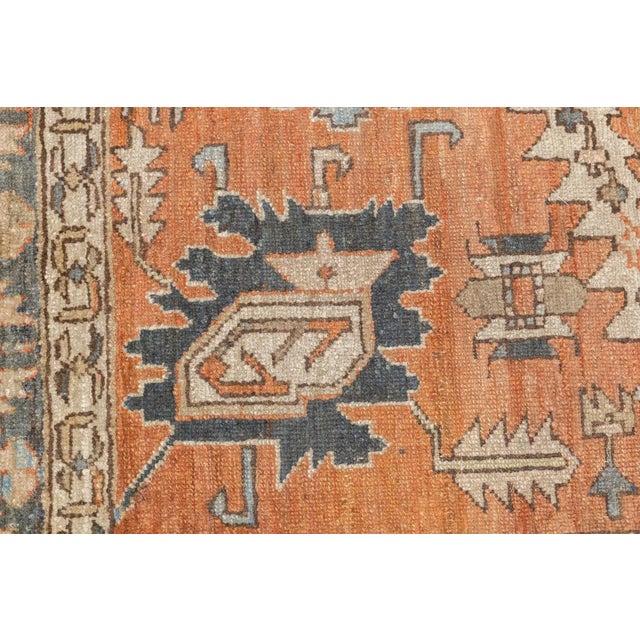 Antique Bakhshayesh Rug 5' x 6'4'' For Sale - Image 10 of 11