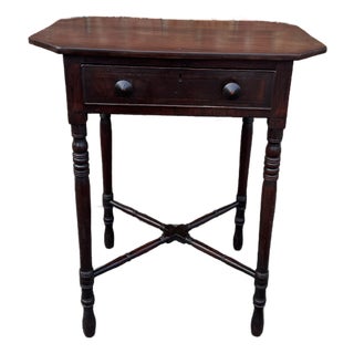 19th Century English Side Table For Sale
