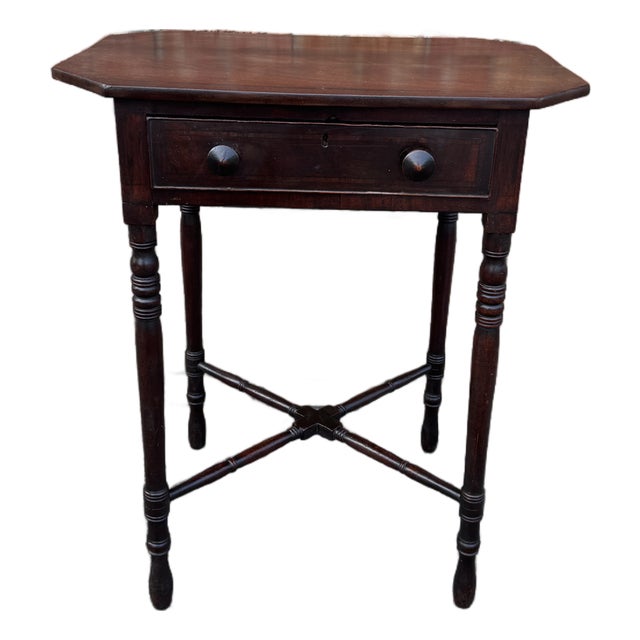 19th Century English Side Table For Sale