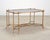 2000 - 2009 Dennis & Leen Chinoiserie Iron Gilt Tall Tray Cocktail Table For Sale - Image 5 of 18