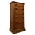 Vintage Narrow Pine Chest of Drawers, 1900s For Sale - Image 12 of 12
