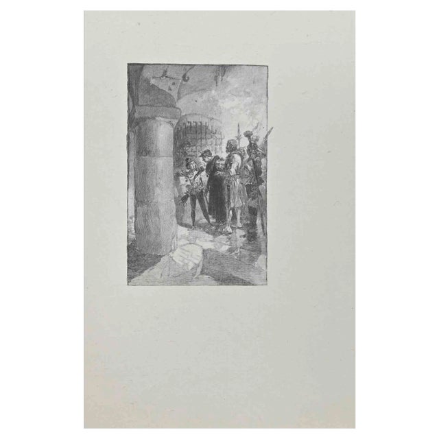 Hégésippe Moreau, Petits Contes à ma Sœur, Lithograph, 1838 For Sale