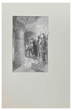 Hégésippe Moreau, Petits Contes à ma Sœur, Lithograph, 1838
