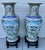 1930s Pair of Monumental Chinese Famille Rose Canton Gold Gilt Palace Vases For Sale - Image 16 of 18