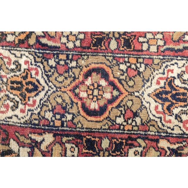 Lavar Kerman Rug 4'6'' X 7'0" For Sale - Image 11 of 12