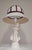 Vintage Italian Table Lamp Depicting a Reading Girl in Stonelite, 2000s For Sale - Image 6 of 13